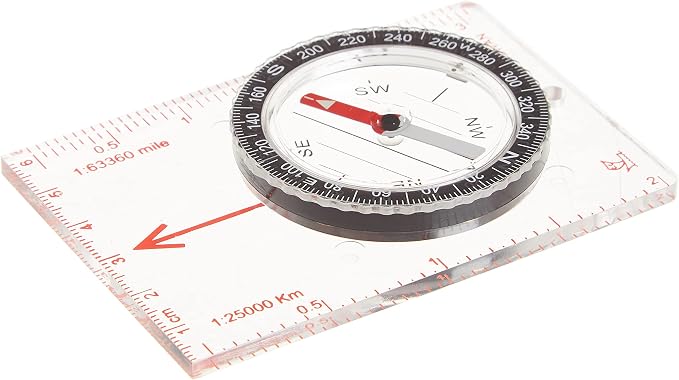 Coghlan’s Outdoor Compasses for Hiking, Survival & Orienteering – Map, - Image 5