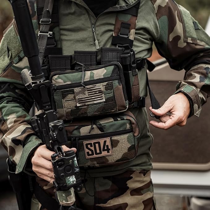 ACE TAC S.O.P. Tactical Chest Rig - Image 6