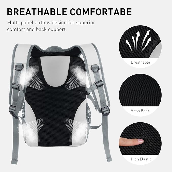 Small Hiking Backpack, 20L Lightweight Travel Daypack, Traveling and Outdoor - Image 5
