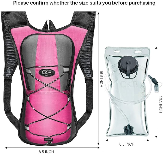 Hydration Backpack Hydration Pack Water Backpack - Image 4