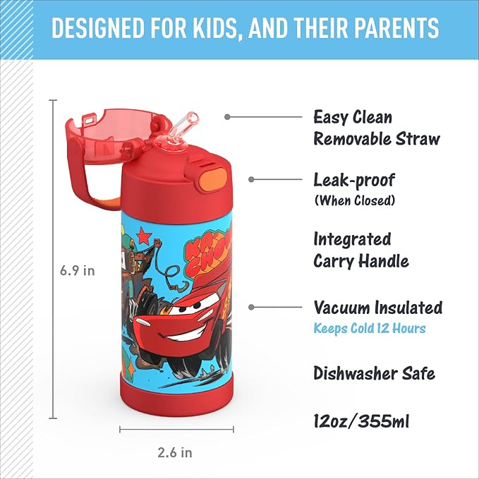 THERMOS FUNTAINER Water Bottle - Image 2
