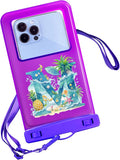 Personalized Initial Waterproof Phone Pouch Case by Unknown