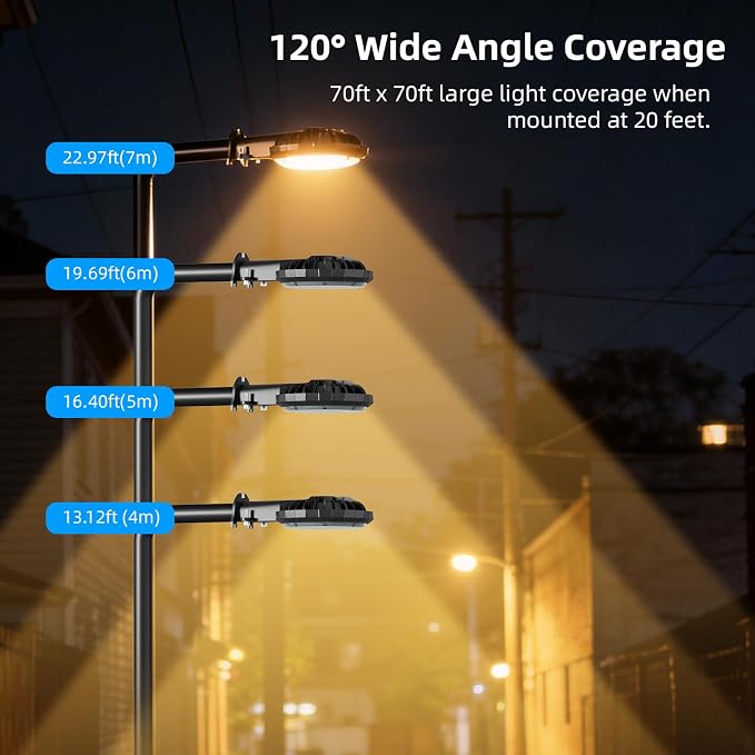 Karjoefar LED Barn Light, Dusk to Dawn Outdoor Lighting - Image 6