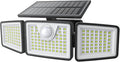 daphino 2500LM Solar Lights Outdoor by ChargebySunLightUpHome