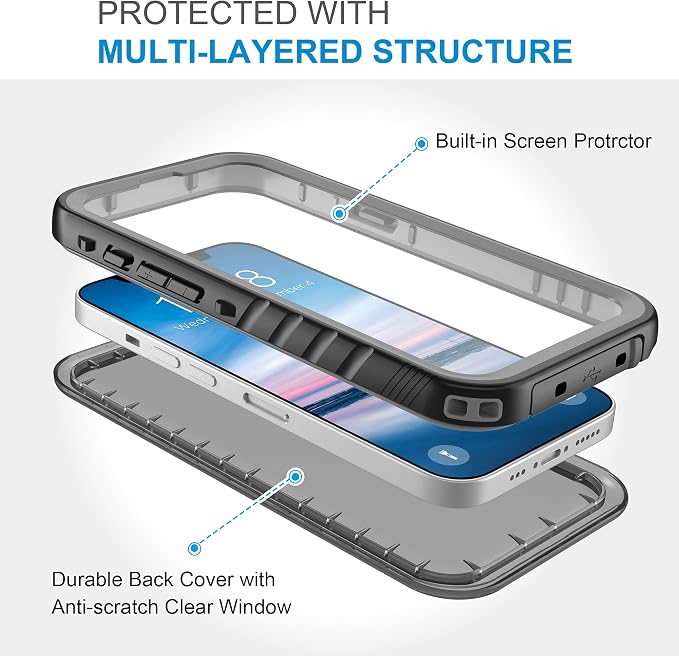 SPORTLINK for iPhone 13 Pro Waterproof Case - Image 4