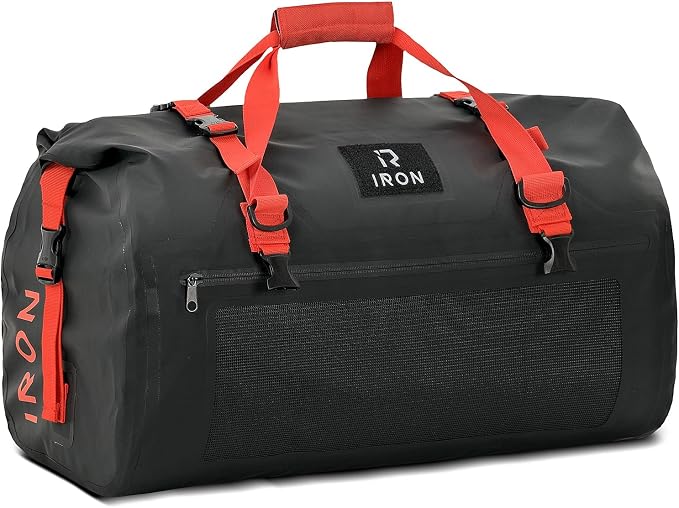 BORLENI Waterproof Motorcycle Dry Duffel Bag Luggage Tail Bag by BORLENI