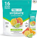 TRULABS Hydrate Electrolyte Drink Mix – Citrus Splash Flavor, Sugar-Free by Unknown