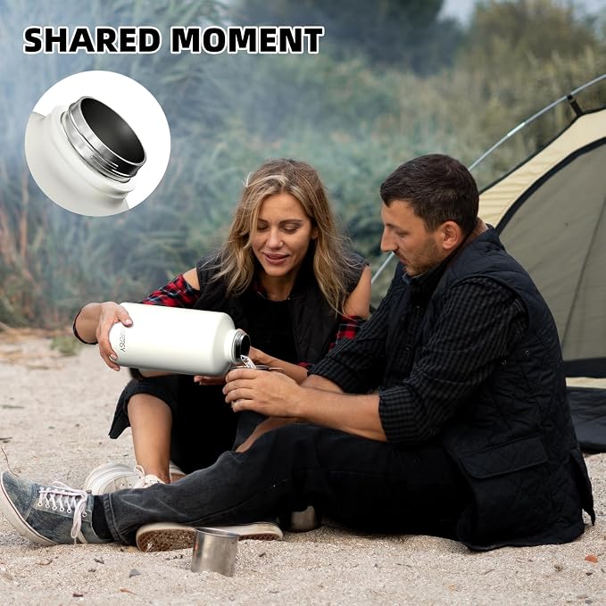 87oz Insulated Water Bottle, BPA Free&Leak Proof, 1.5 Gallon Stainless Steel - Image 6