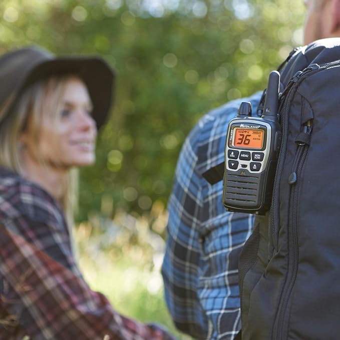 Midland® T71VP3 X-TALKER Long Range Walkie Talkie - Image 8