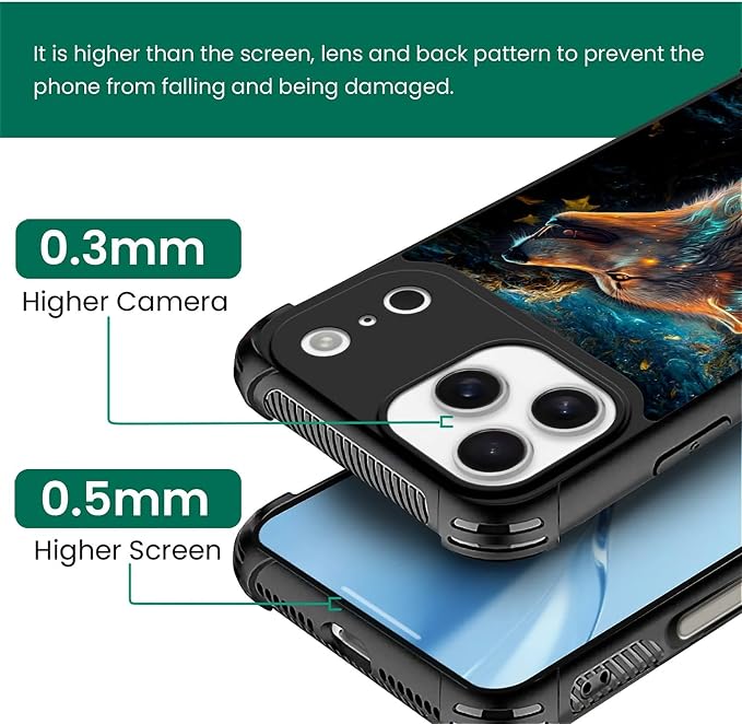 for iPhone 17 Pro Max Case, for MagSafe Graphic Design for Girl Boy Soft - Image 3