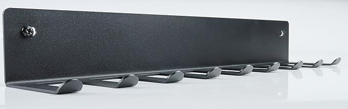 Multi-Purpose Storage Rack for Resistance Bands, Jump Ropes, Foam Rollers - Image 7