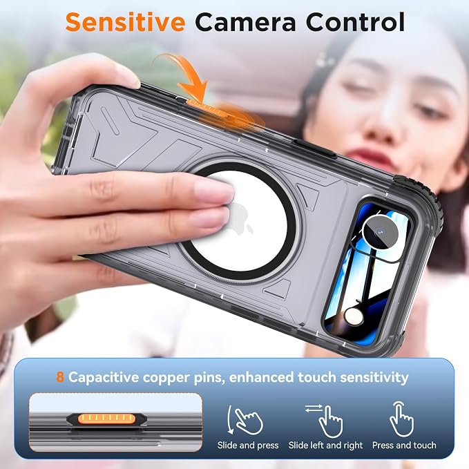 WIFORT for iPhone 17 Air Waterproof Case, - Image 6
