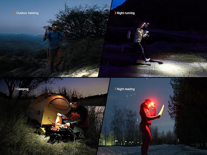 Fenix HL18R-T V2.0 800 Lumen Trail Running Headlamp, USB-C Rechargeable - Image 3