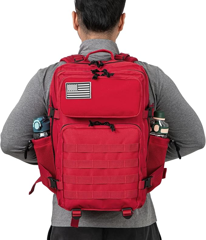 QT&QY 25L/45L Military Tactical Backpack - Image 4