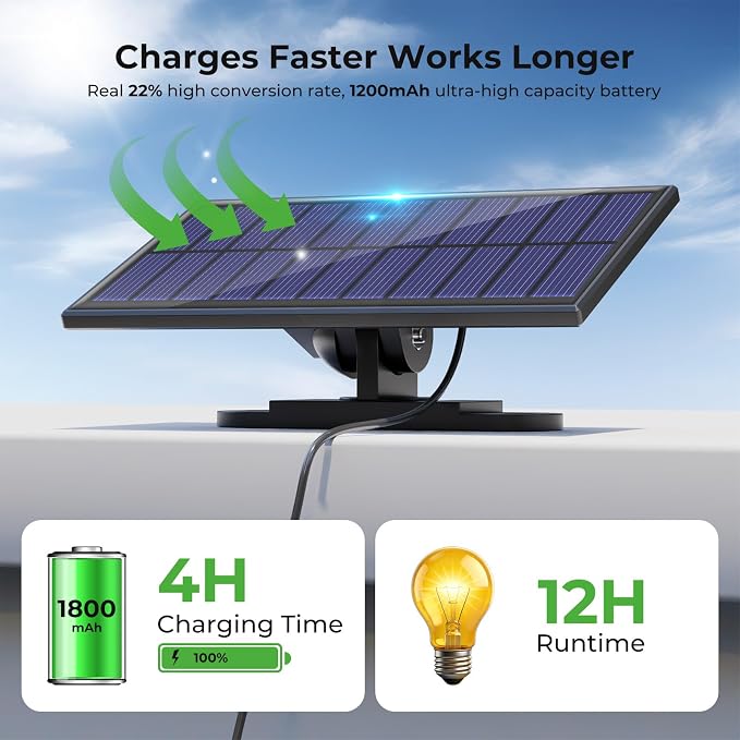 nipify 6 Pack Outdoor Solar Light - Image 2