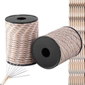 550 Paracord Rope, 100ft/330ft 9 Strand Parachute Cord 4mm, Tactical Paracord by Unknown