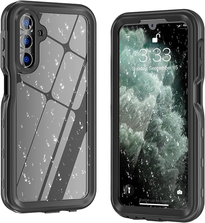 DINGXIN for Samsung Galaxy A15 5G Phone Case Waterproof IP68 Certified by DINGXIN