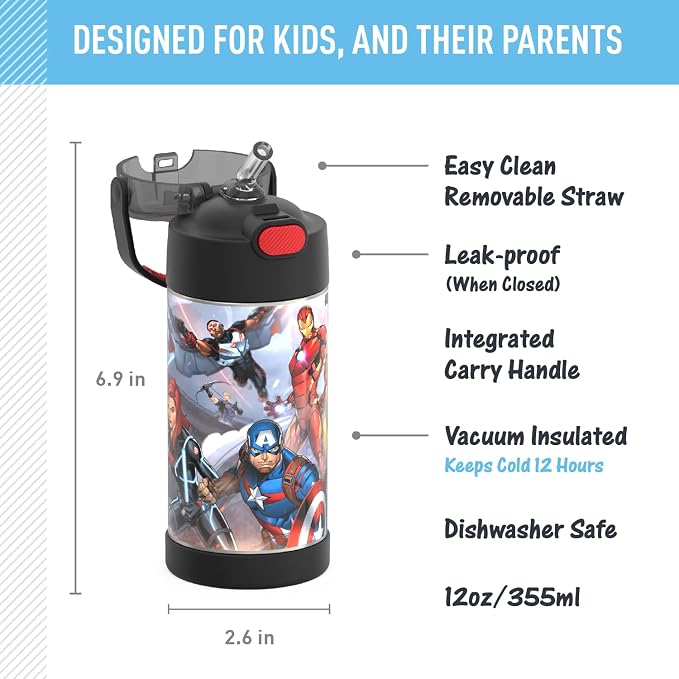 THERMOS FUNTAINER Water Bottle - Image 2