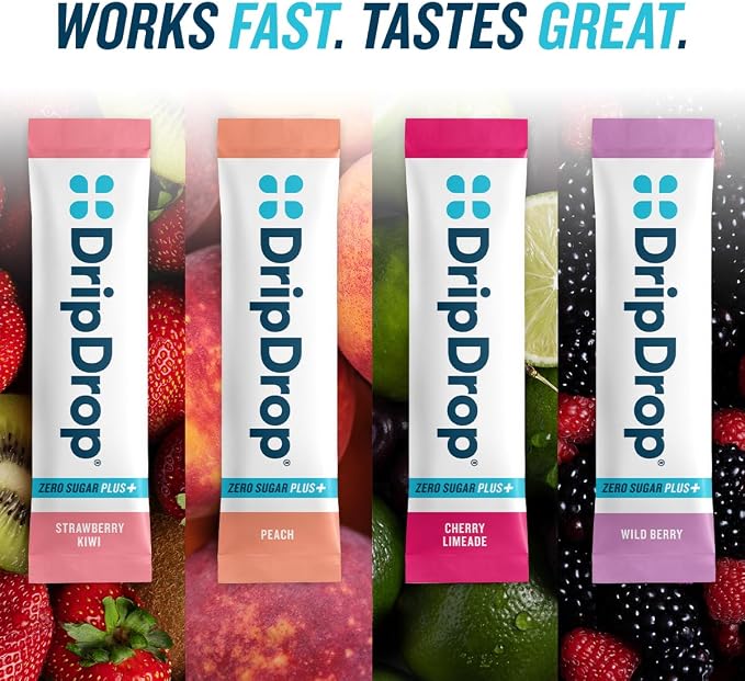 DripDrop Zero Sugar Plus - Image 7