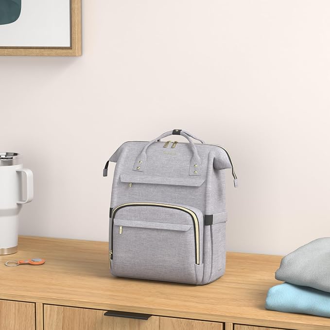 LOVEVOOK Laptop Backpack for Women, 15.6 Inch Travel Backpack - Image 2