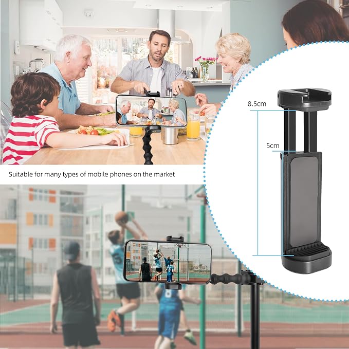 Gooseneck Phone Clamp Mount - Image 3