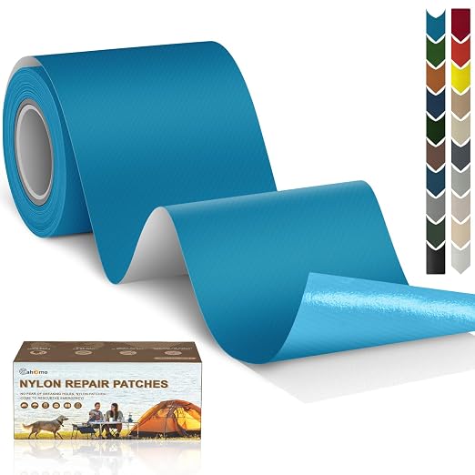 Cahomo 3x79 Nylon Repair Patch Nylon Repair Tape Self Adhesive Fabric Tapes by Cahomo