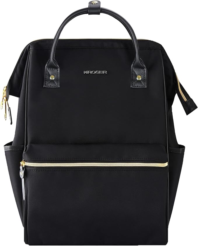 KROSER Laptop Backpack 17" Stylish Backpack Water Repellent College Casual by KROSER