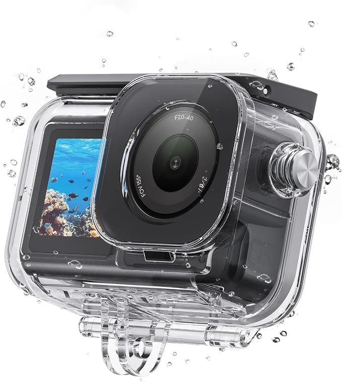 TELESIN Waterproof Case with Anti-Fog by telesin