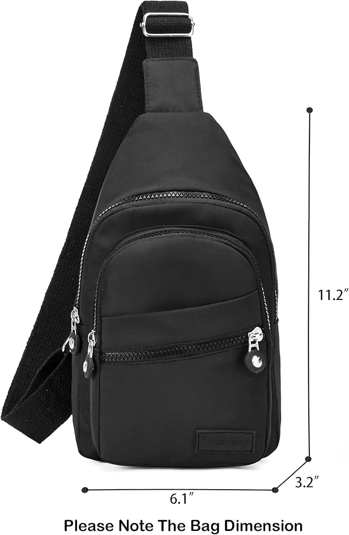 Banelu Small Sling Backpack Crossbody Sling Bag - Image 2