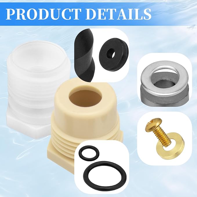 630-7755 Wall Hydrant Repair Kit Compatible - Image 6