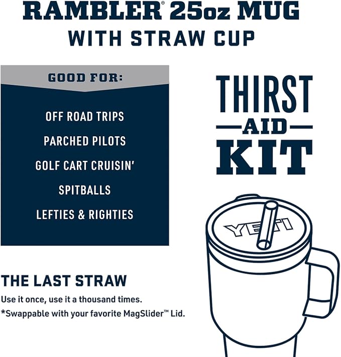 YETI Rambler 25 oz Tumbler - Image 2