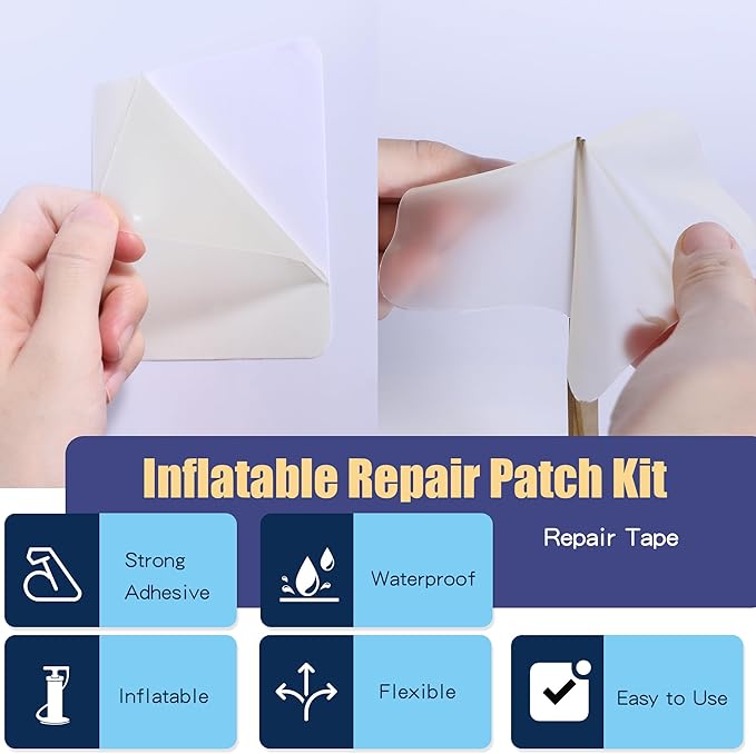 Breliter Inflatable Patch Repair Kit - Image 3