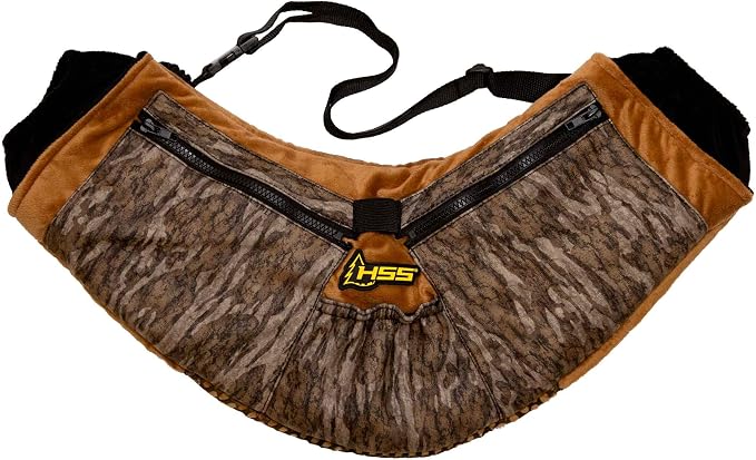 Hunter Safety System Muff-Pak: Polar Fleece Hand Warmer, Front and Back Pockets by HunterSafetySystem
