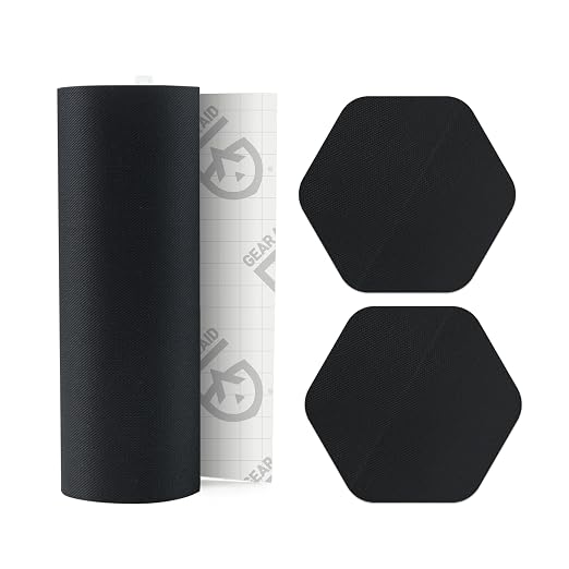 GEAR AID Tenacious Tape 3” x 20” Nylon Fabric Gear Repair Tape by GEARAID