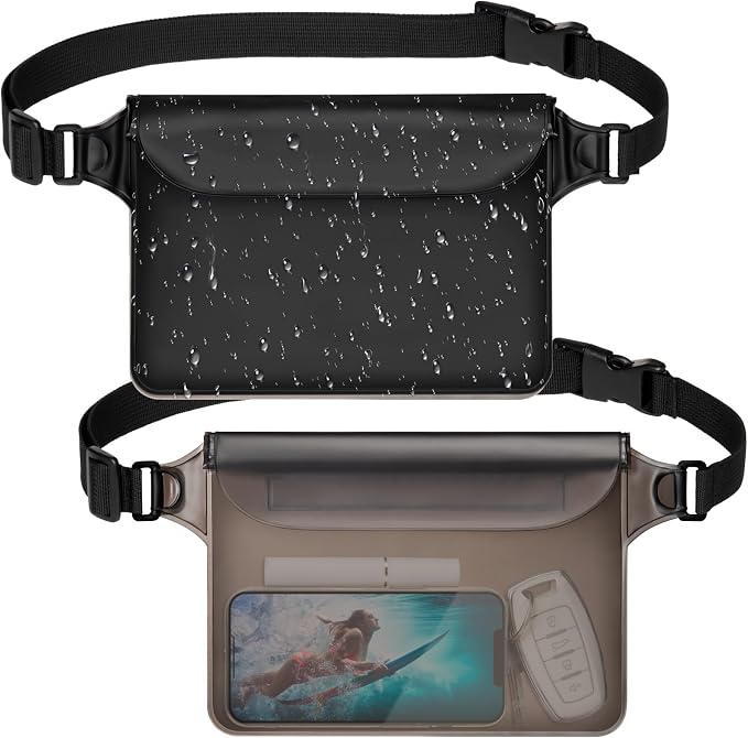 F-color Waterproof Fanny Pack by F-color