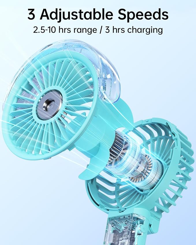 SWEETFULL Portable Misting Fan - Image 3
