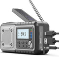 Emergency Weather Radio 5000mAh by SIYEGK