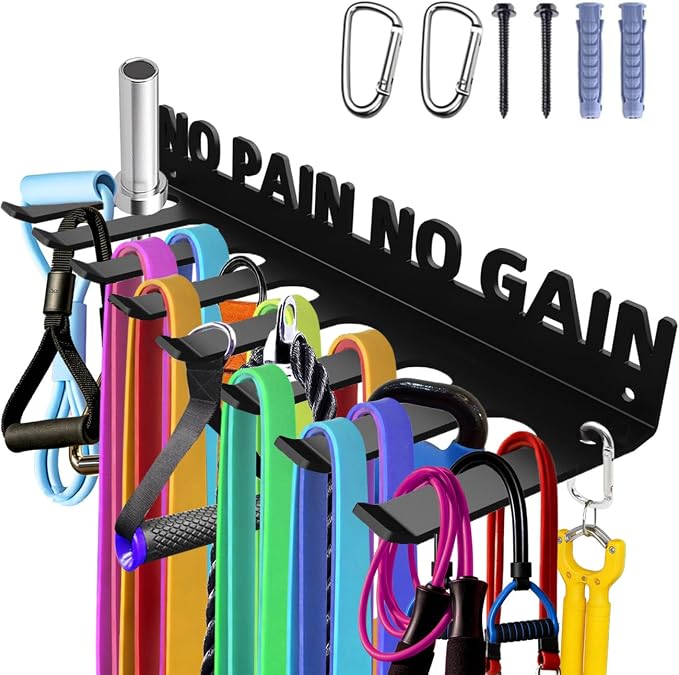Home Gym Accessories Organization Storage Rack Equipment by Sahans