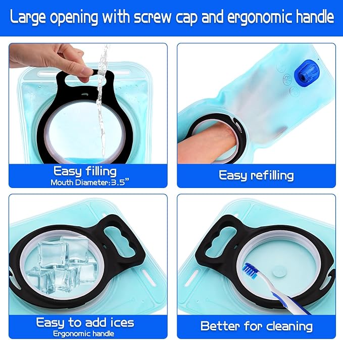 Hydration Bladder, 1.5-2-3L Water Bladder - Image 5