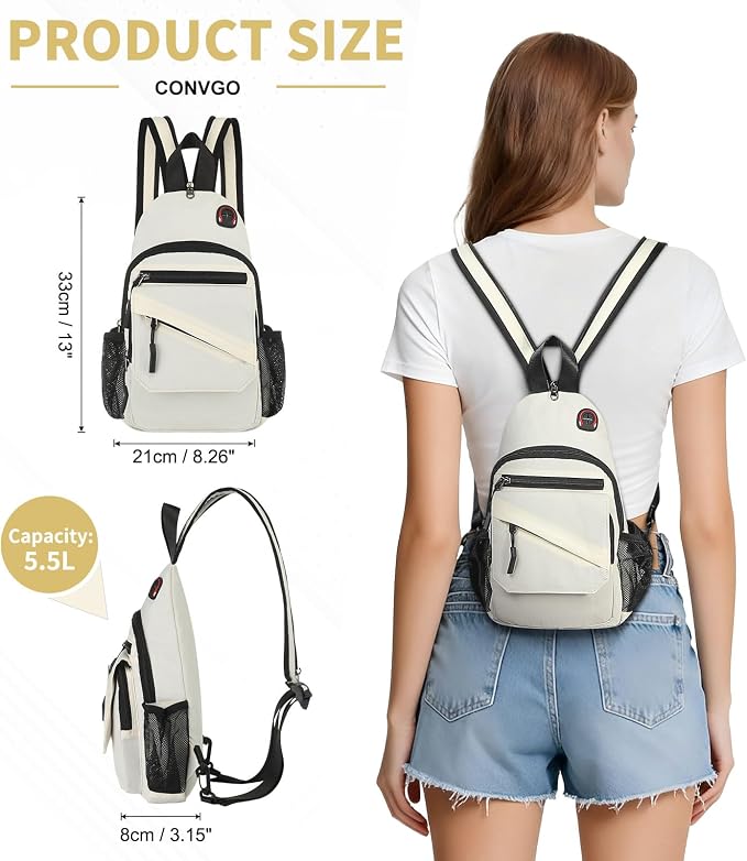 Small Crossbody Bag Casual Sling Bag - Image 3