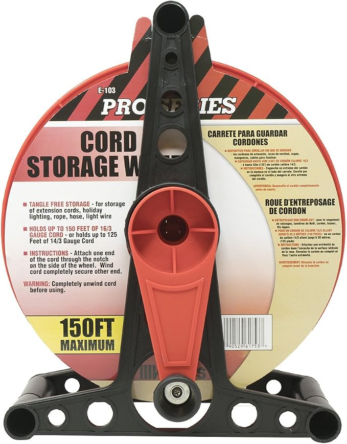 Woods Extension Cord Storage Reel - Image 2
