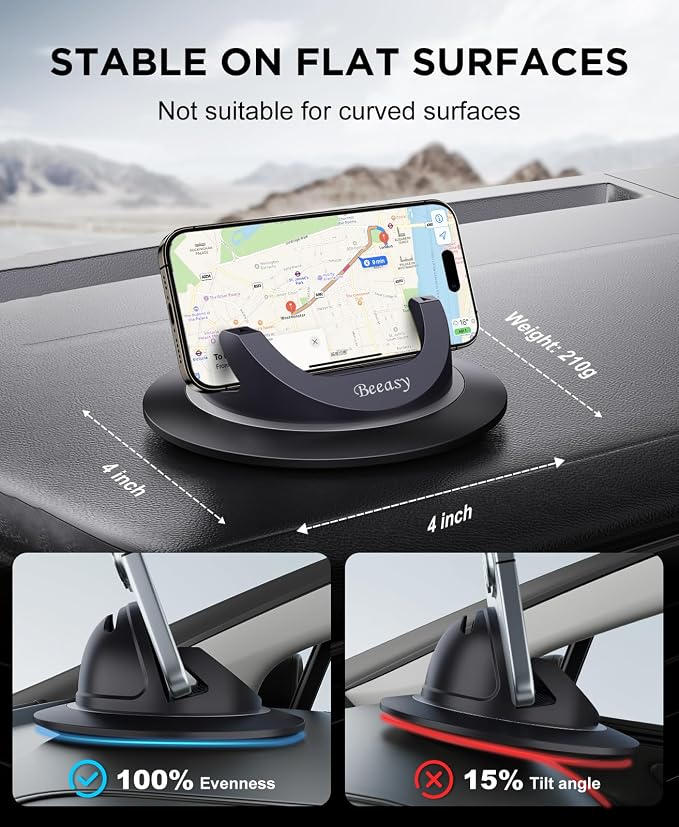 Beeasy Dashboard Cell Phone Holder - Image 3