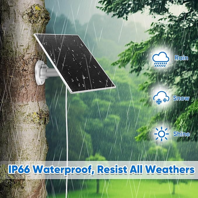 3W Solar Panel for Bird Feeder, Continuously 3W Power - Image 7