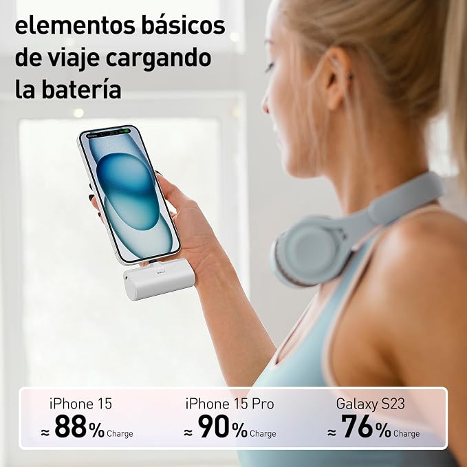 iWALK Portable Charger for iPhone 17/16/15 USB-C Small Power Bank 20W 4 - Image 7