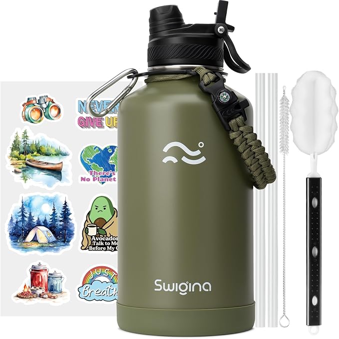 Swigina 64 oz Insulated Water Bottle by Unknown