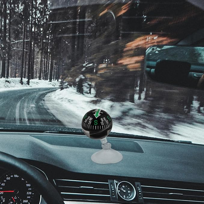 Amosfun Car Dashboard Compass - Image 5