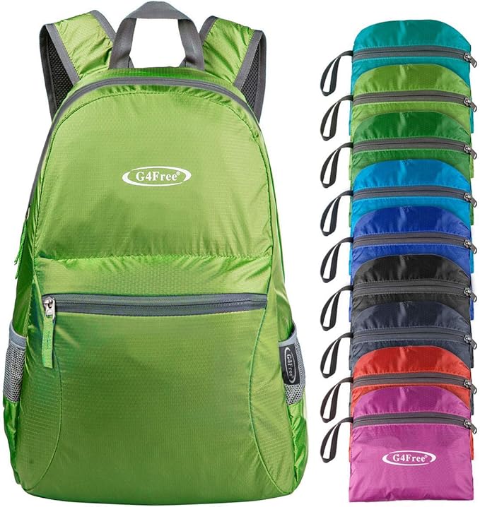 G4Free 20L Lightweight Packable Backpack Travel Hiking Daypack Foldable Backpack by G4Free