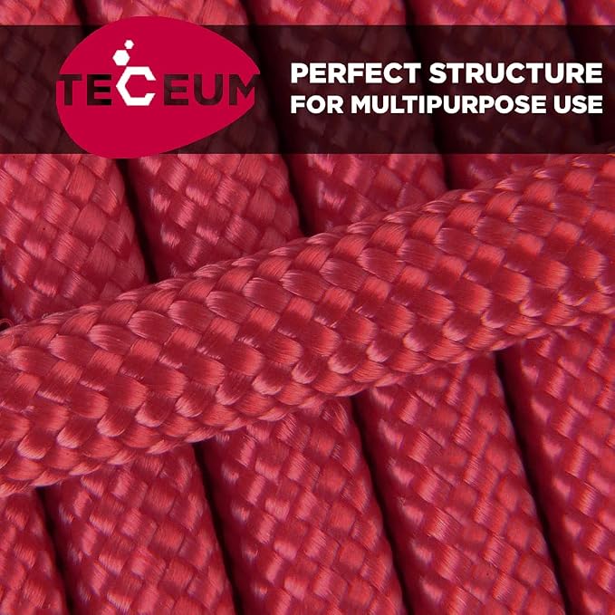 TECEUM Reflective Paracord Rope 1000 – 1000ft/200ft/100ft/50ft – 40+ Colors – - Image 5