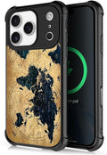 for iPhone 17 Pro Case, for MagSafe Graphic Design for Girl Boy Soft Silicone by FKBRCL4U