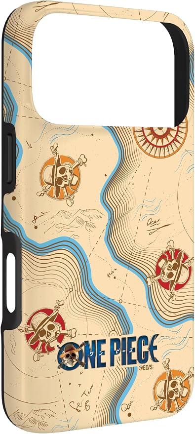 One Piece Map Officially Licensed Case - Image 3